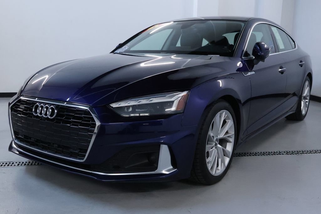 Used 2021 Audi A5 2.0T Premium Plus AWD/4WD image 3