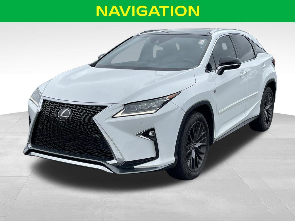 Used 2016 Lexus RX 350 F Sport w/ Accessory Package AWD/4WD image 4
