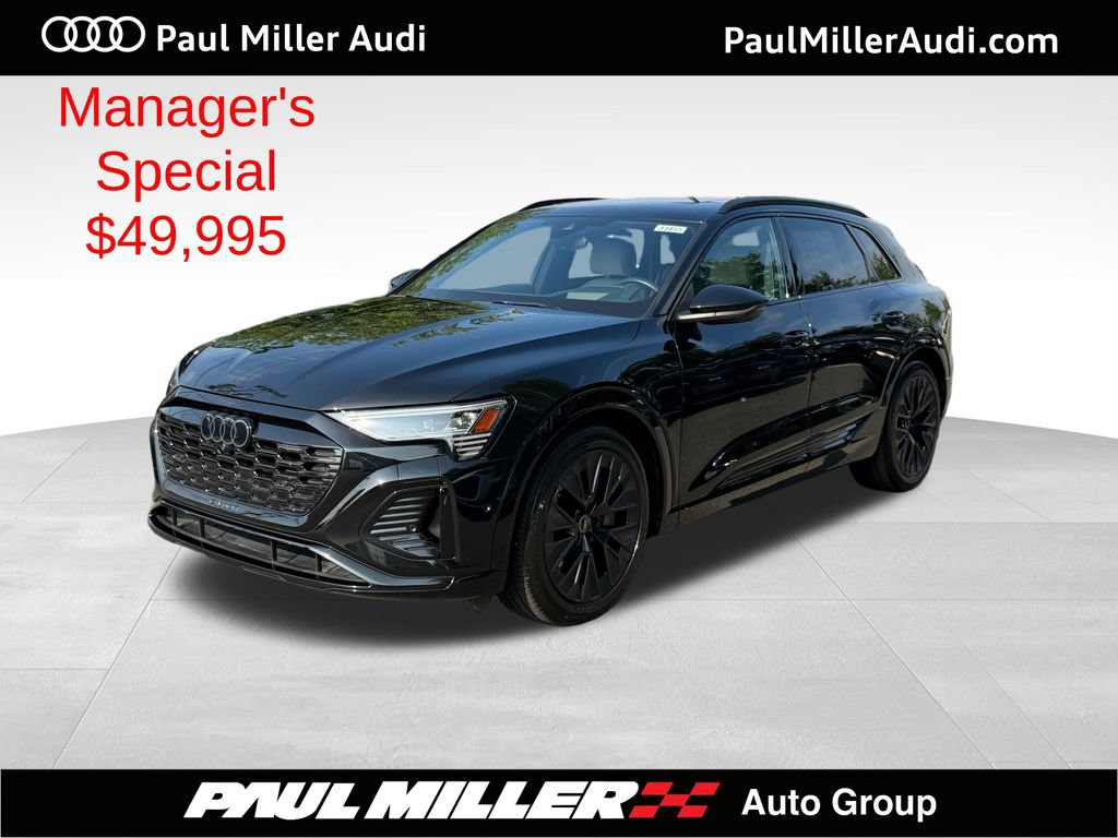 Used 2024 Audi Q8 e-tron Prestige w/ Prestige Package