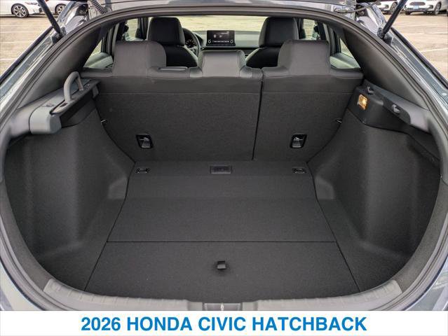 New 2026 Honda Civic Sport image 23