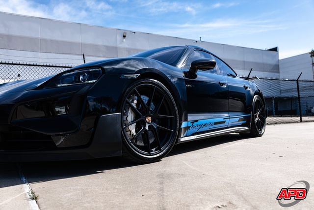 Used 2025 Porsche Taycan Turbo GT AWD/4WD image 50