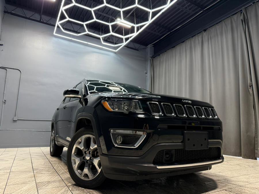 Used 2021 Jeep Compass Limited w/ Sun and Sound Group