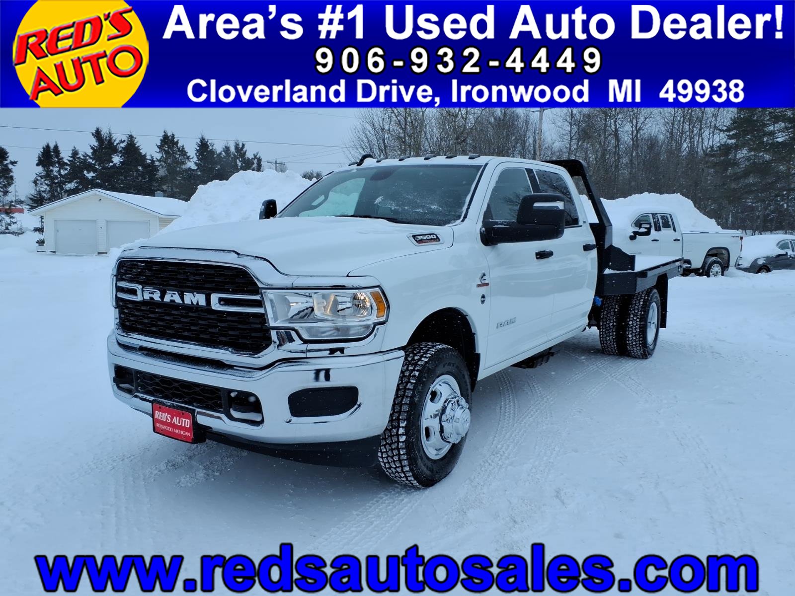 Used 2024 RAM 3500 SLT w/ Quick Order Package 2YG SLT image 1