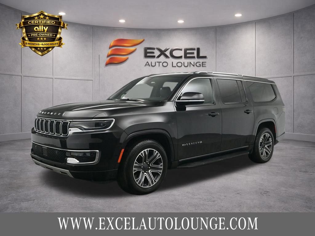 Used 2024 Jeep Wagoneer L Series II w/ Flexible Seating Group image 1