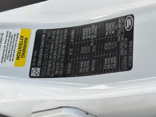 Used 2021 Land Rover Range Rover Evoque R-Dynamic S AWD/4WD image 41