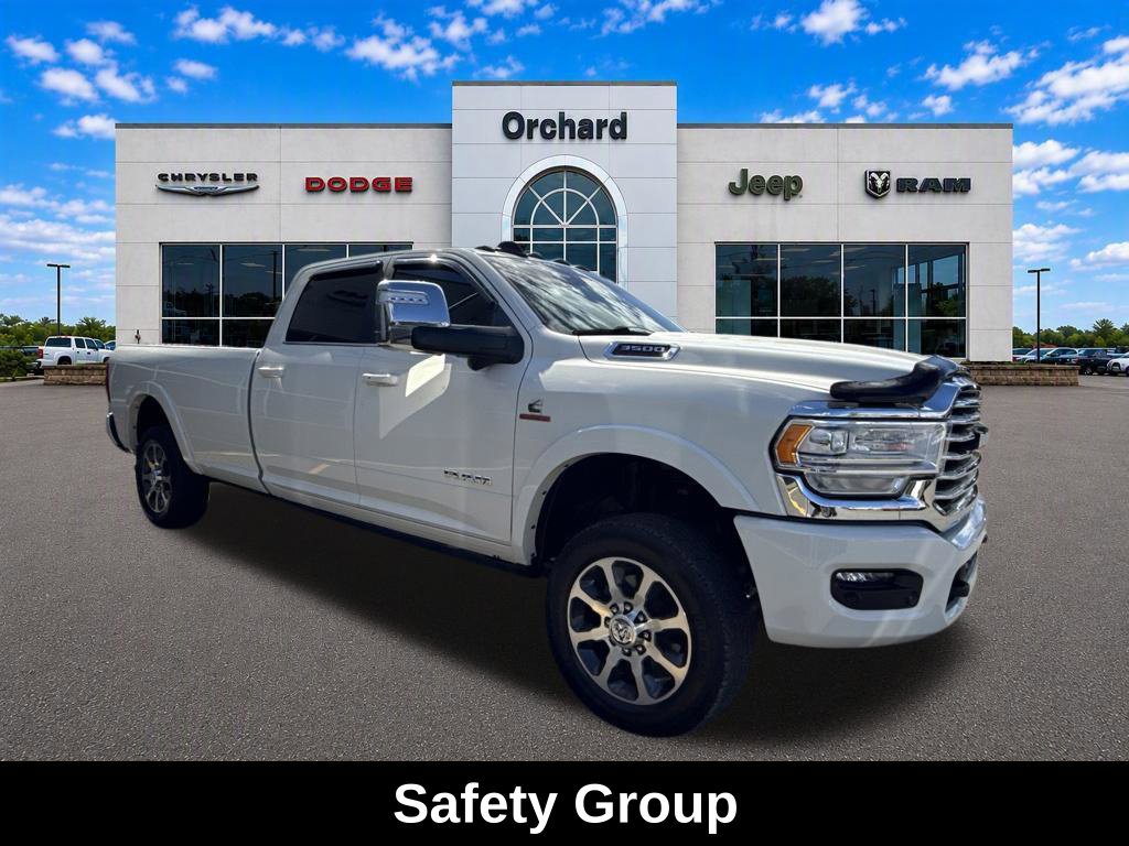 Used 2023 RAM 3500 Limited AWD/4WD image 8