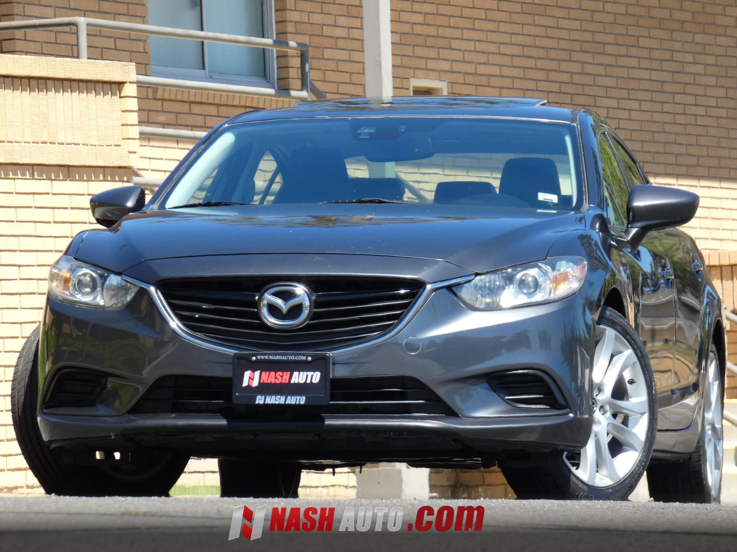 Used 2015 MAZDA MAZDA6 Touring w/ Touring Technology Package FWD image 10