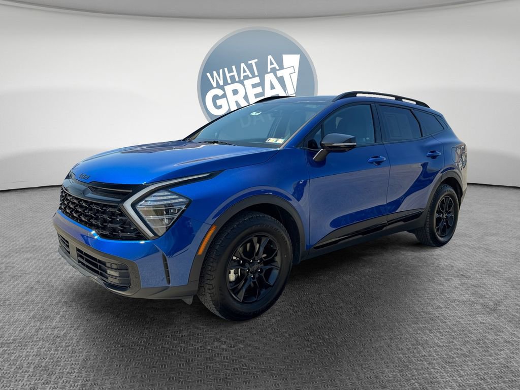 Certified 2025 Kia Sportage X-Pro Prestige image 8