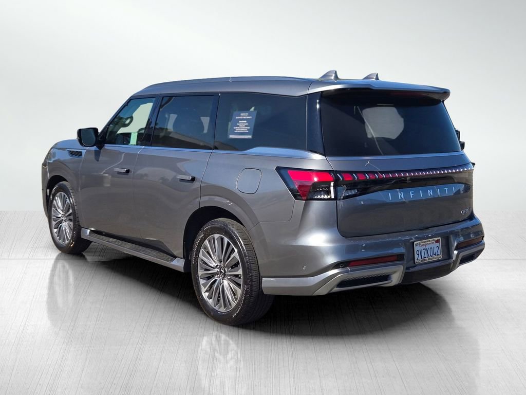 Certified 2025 INFINITI QX80 Sensory image 6