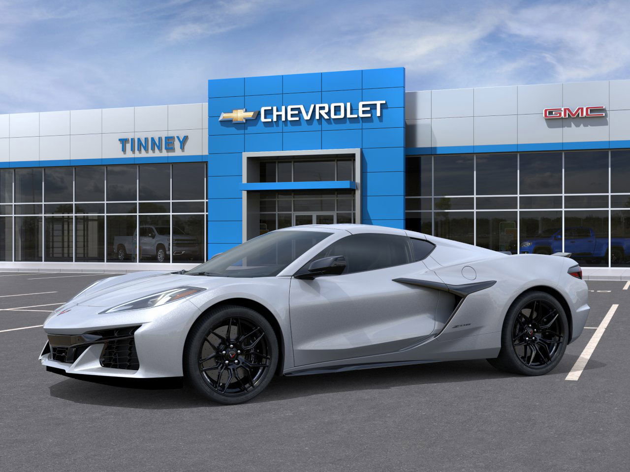 New 2026 Chevrolet Corvette Z06 w/ Stealth Interior Trim Package image 37