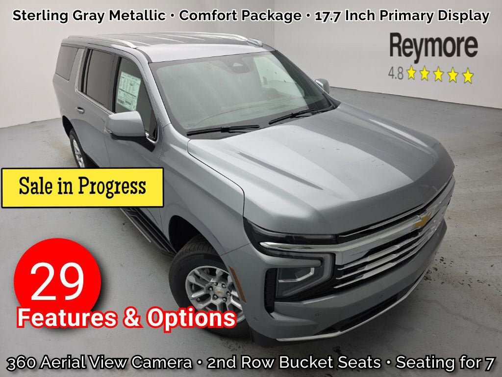 New 2026 Chevrolet Suburban LT w/ Comfort Package