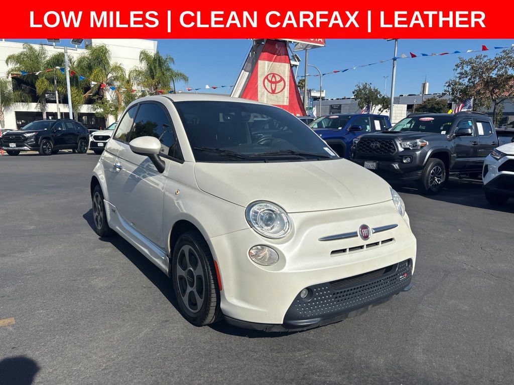 Used 2017 FIAT 500 e FWD image 1