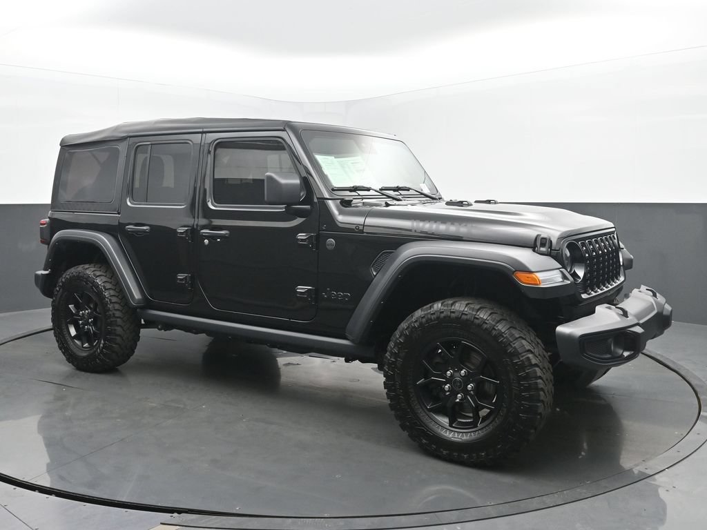 Used 2025 Jeep Wrangler Unlimited Sport AWD/4WD image 7