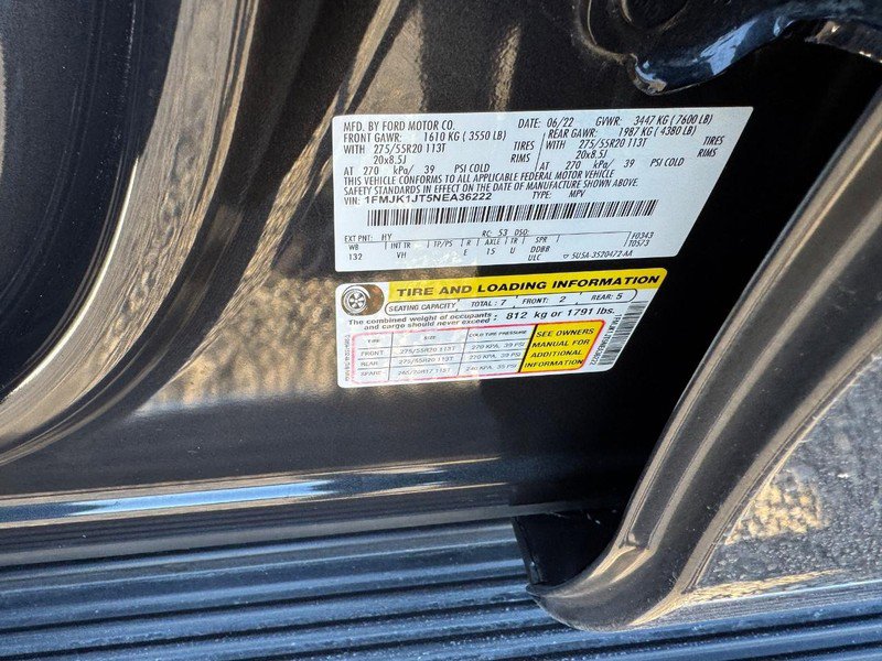 Used 2022 Ford Expedition Max XLT image 29