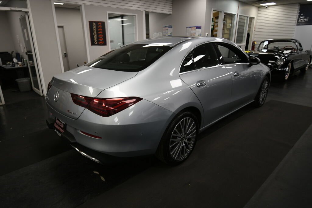 Used 2025 Mercedes-Benz CLA 250 4MATIC image 8