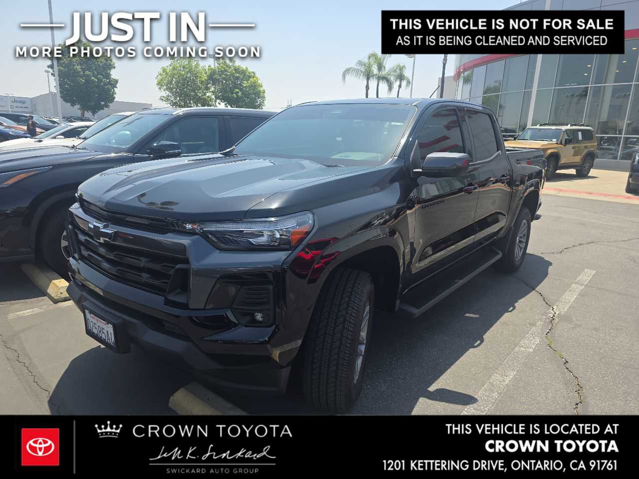 Used 2024 Chevrolet Colorado LT w/ LT Convenience Package III AWD/4WD image 1