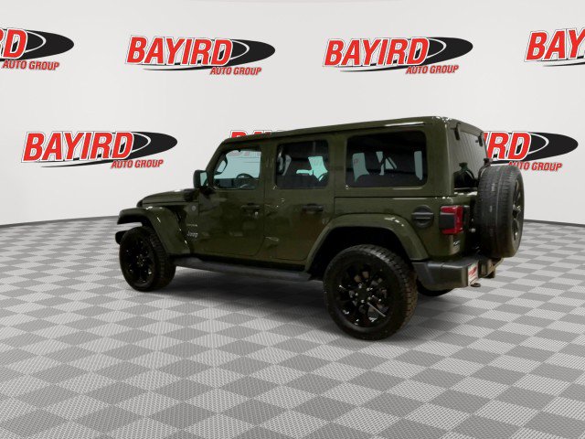 Used 2021 Jeep Wrangler Unlimited Sahara w/ Cold Weather Group AWD/4WD image 6