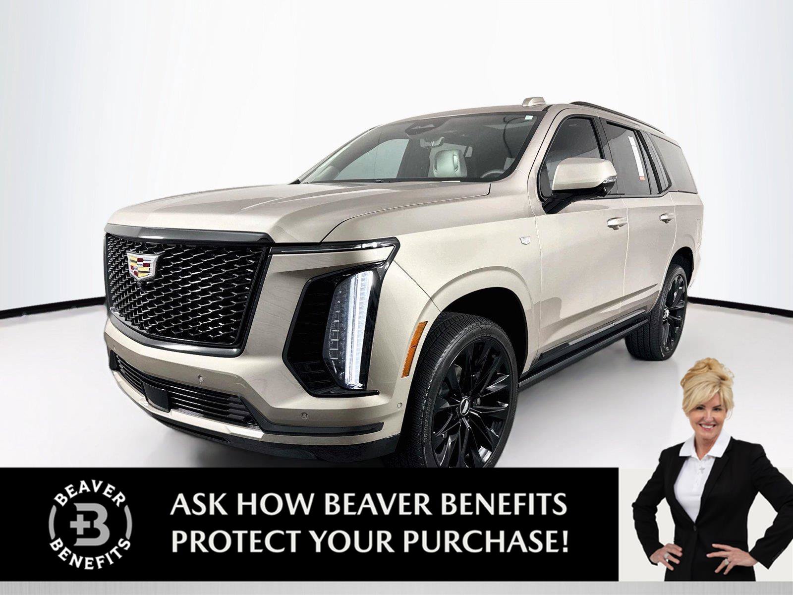 Used 2025 Cadillac Escalade Sport Platinum w/ LPO, ONYX Package AWD/4WD image 1