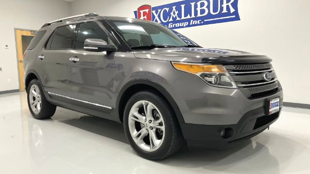 Used 2014 Ford Explorer Limited w/ Equipment Group 301A AWD/4WD image 12