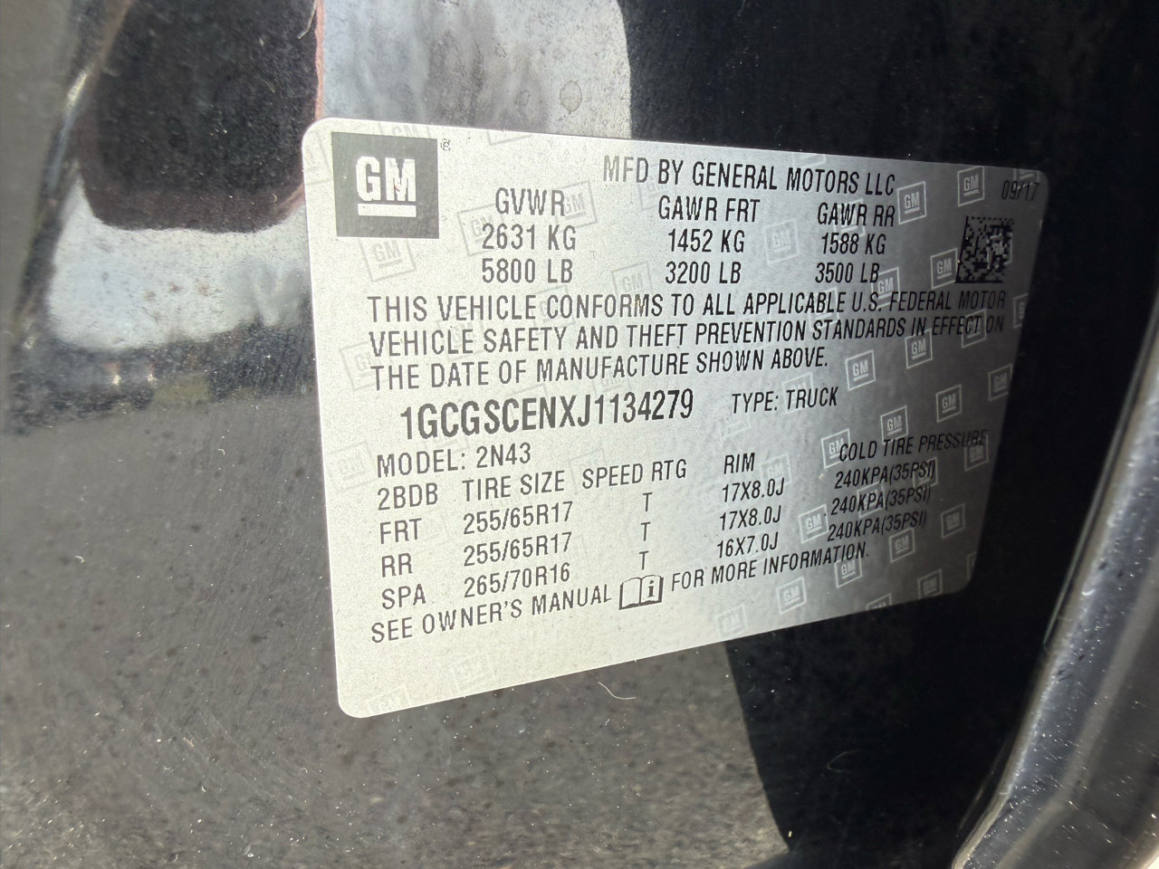 Used 2018 Chevrolet Colorado LT w/ LT Convenience Package image 44