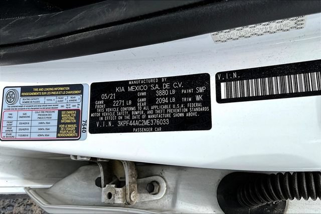 Used 2021 Kia Forte GT FWD image 4
