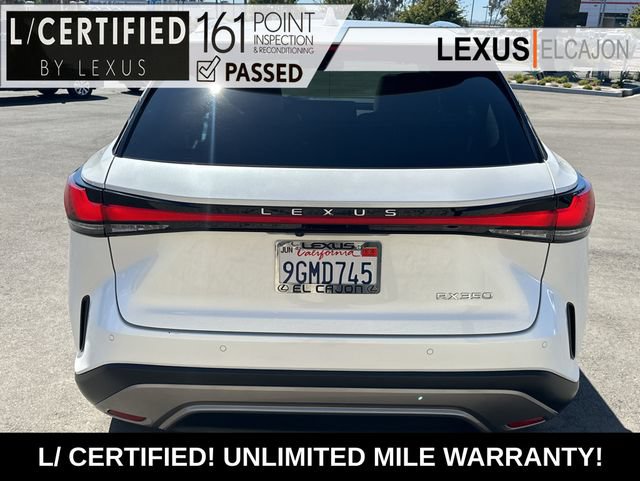 Certified 2023 Lexus RX 350 Premium FWD image 5