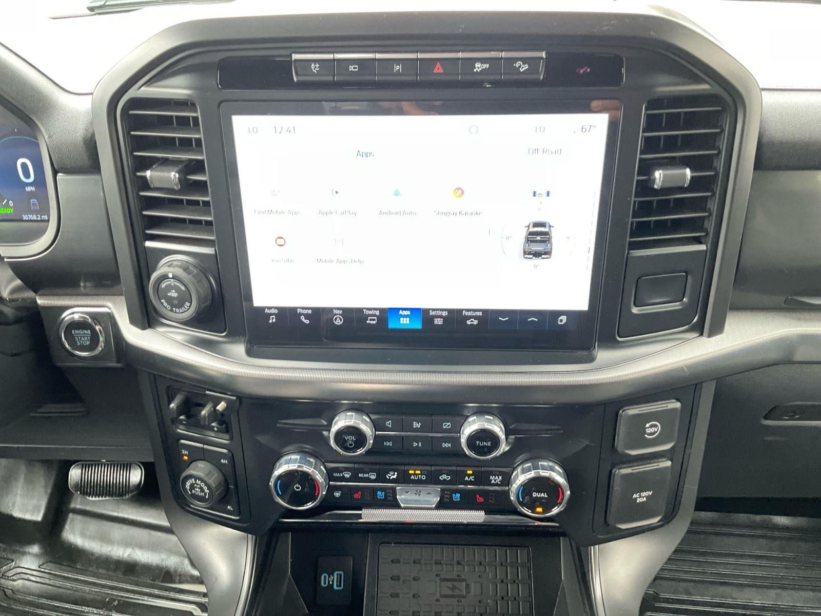 Used 2024 Ford F150 Lariat w/ FX4 Off-Road Package AWD/4WD image 11