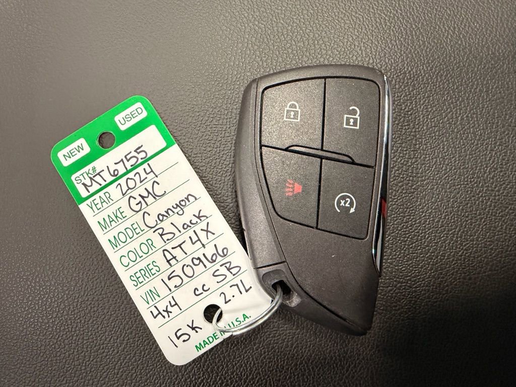 Used 2024 GMC Canyon AT4X image 49