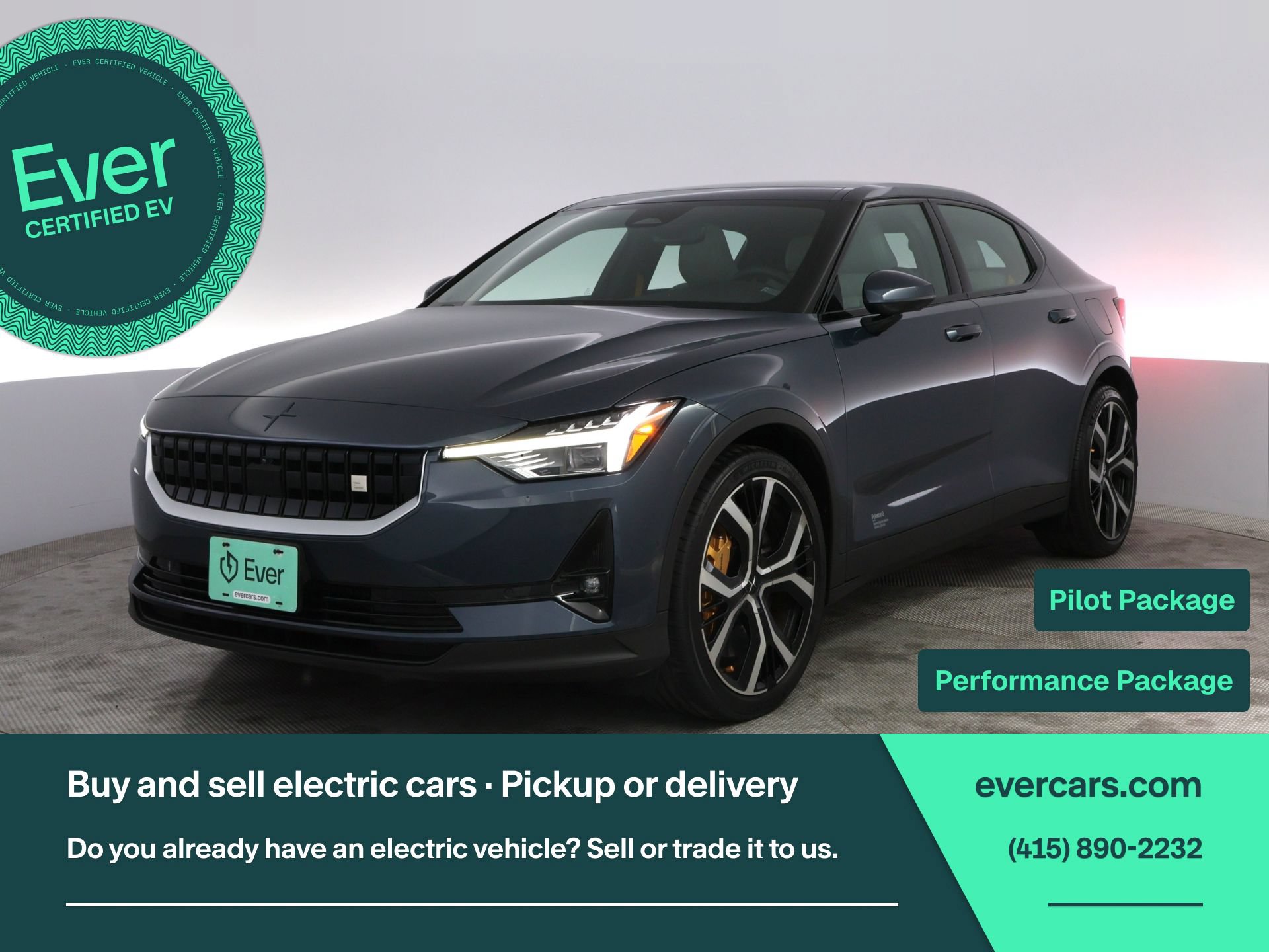 Used 2023 Polestar Polestar 2 w/ Pilot Pack