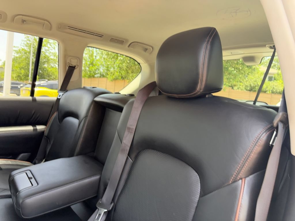 Certified 2020 Nissan Armada Platinum w/ Cargo Package RWD image 27