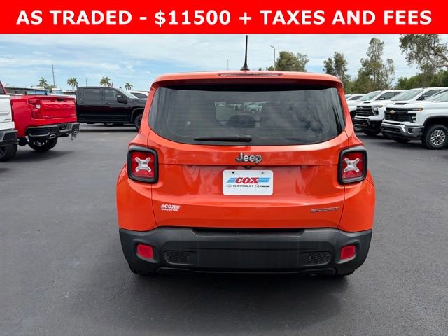 Used 2016 Jeep Renegade Sport w/ Power & Air Group FWD image 5