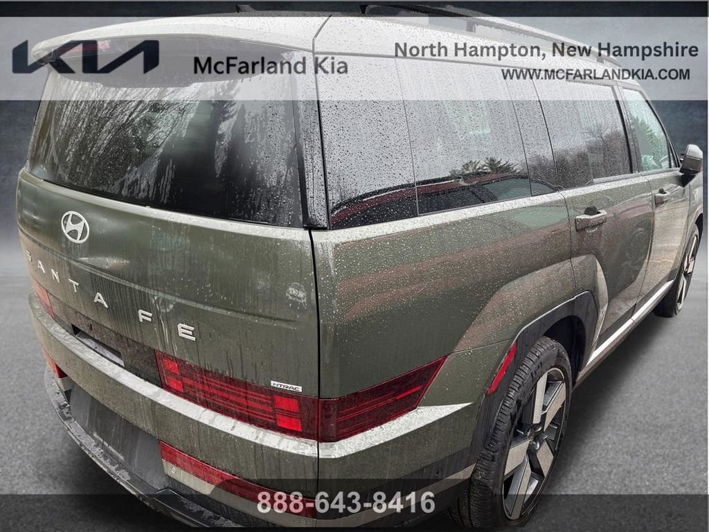Used 2024 Hyundai Santa Fe Limited AWD/4WD image 4