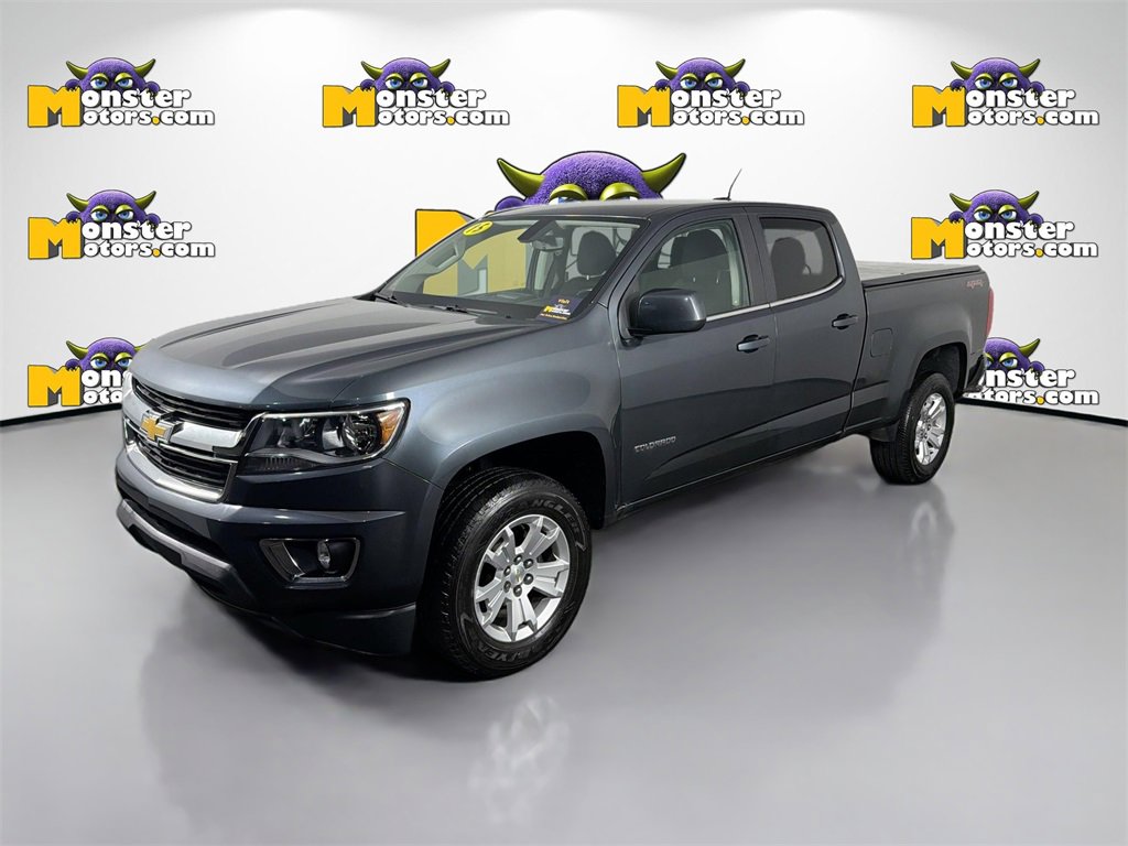 Used 2015 Chevrolet Colorado LT