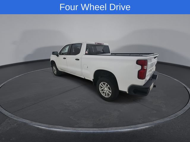 Used 2024 Chevrolet Silverado 1500 Custom Trail Boss AWD/4WD image 6