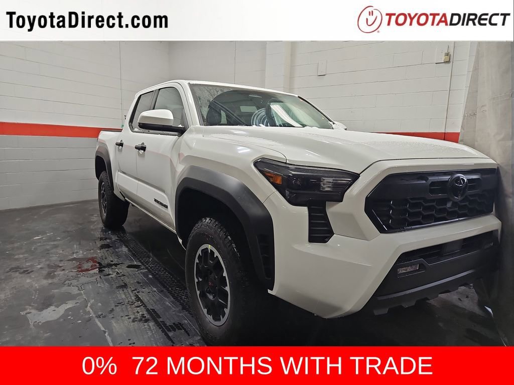 New 2026 Toyota Tacoma TRD Off-Road