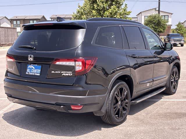Used 2021 Honda Pilot Black Edition image 6