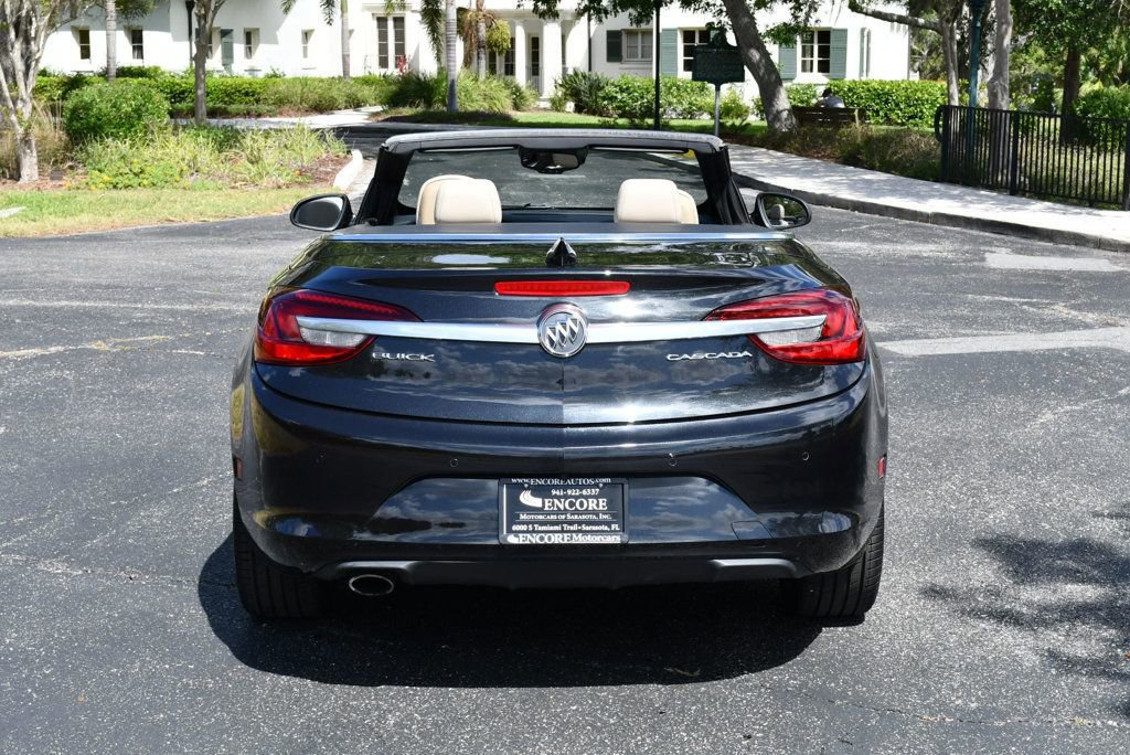 Used 2016 Buick Cascada Premium FWD image 5