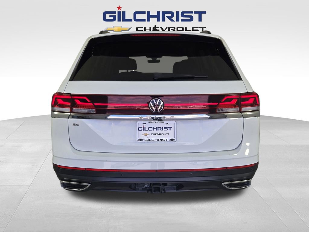 Used 2024 Volkswagen Atlas SE image 8
