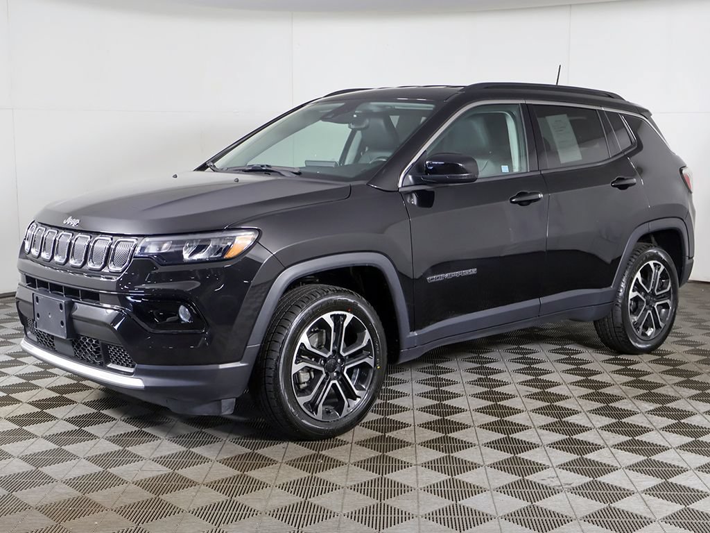 Used 2022 Jeep Compass Limited AWD/4WD image 8
