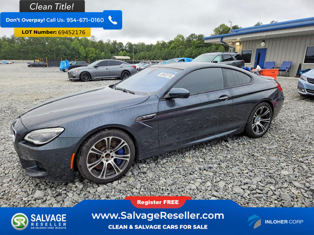 Used 2017 BMW M6 Coupe RWD image 1