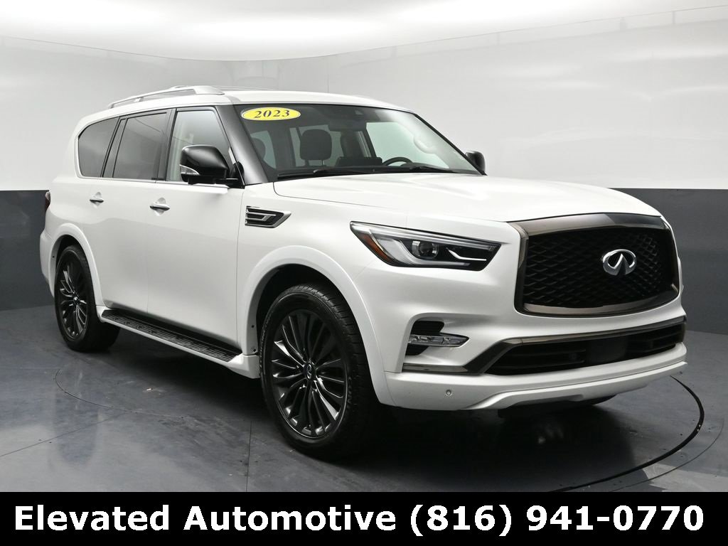 Used 2023 INFINITI QX80 Premium Select w/ All-Season Package image 1