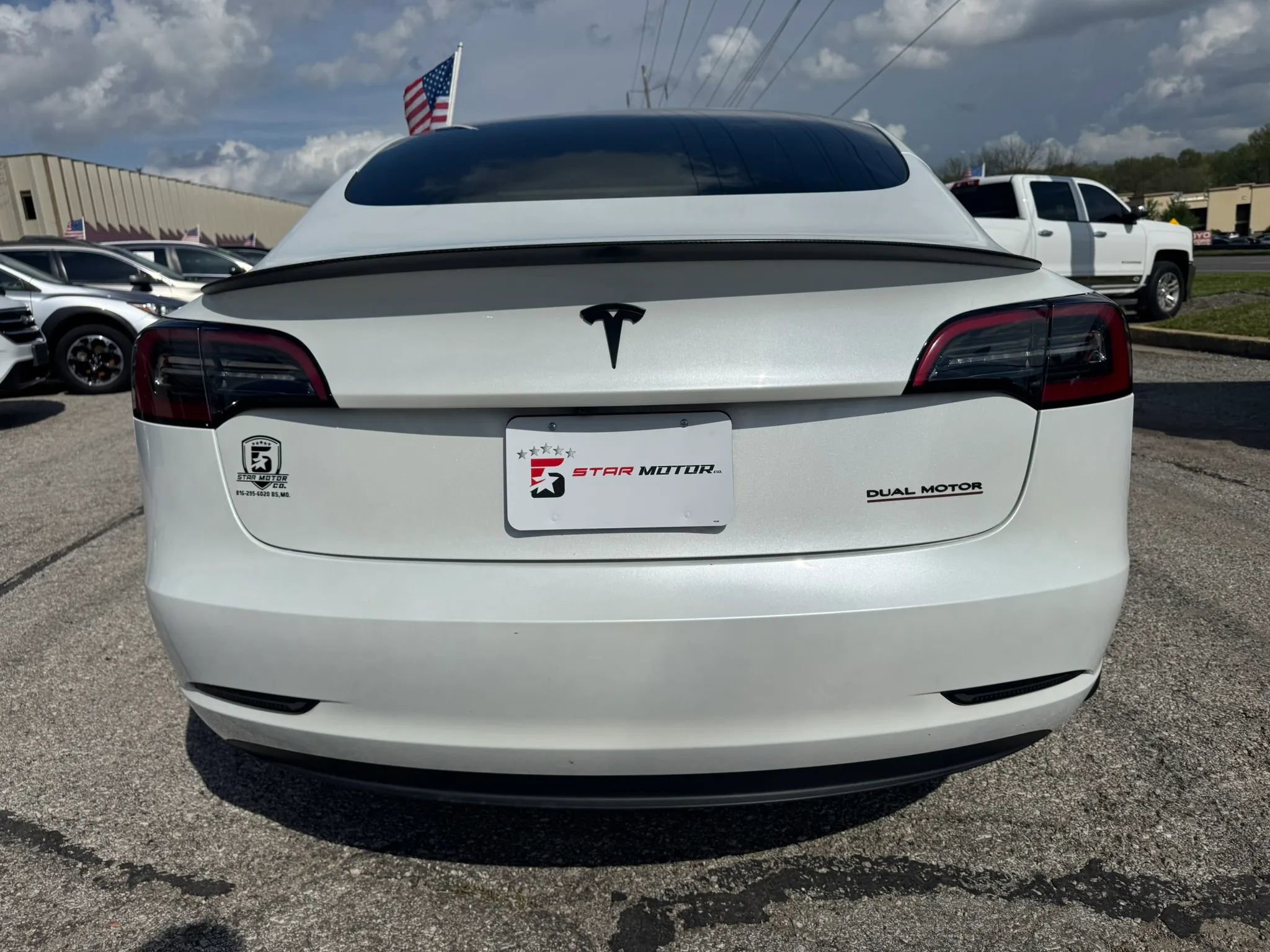 Used 2023 Tesla Model 3 Performance AWD/4WD image 4