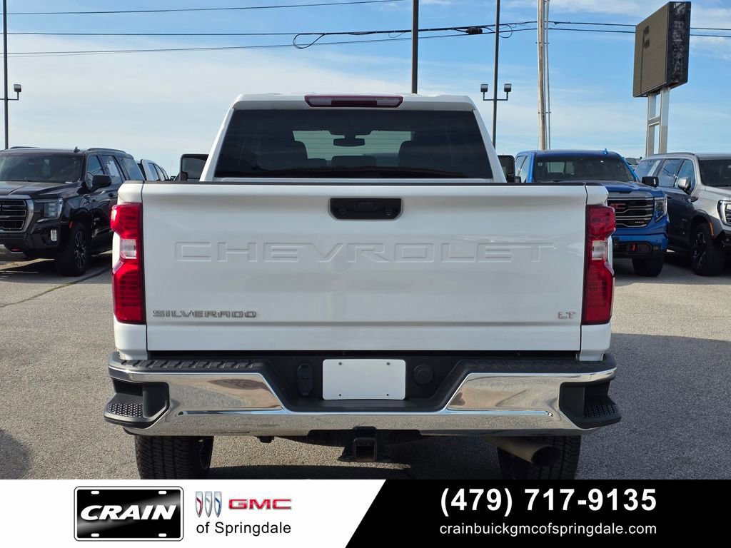 Used 2022 Chevrolet Silverado 3500 LT w/ Convenience Package AWD/4WD image 6