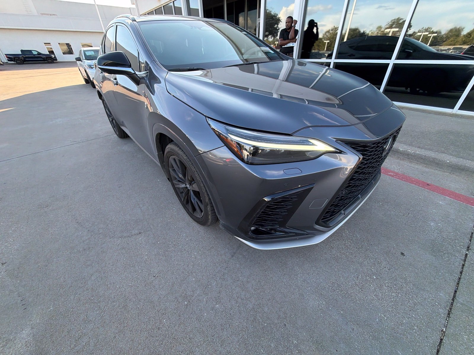 Used 2024 Lexus NX 350 F Sport AWD/4WD image 4