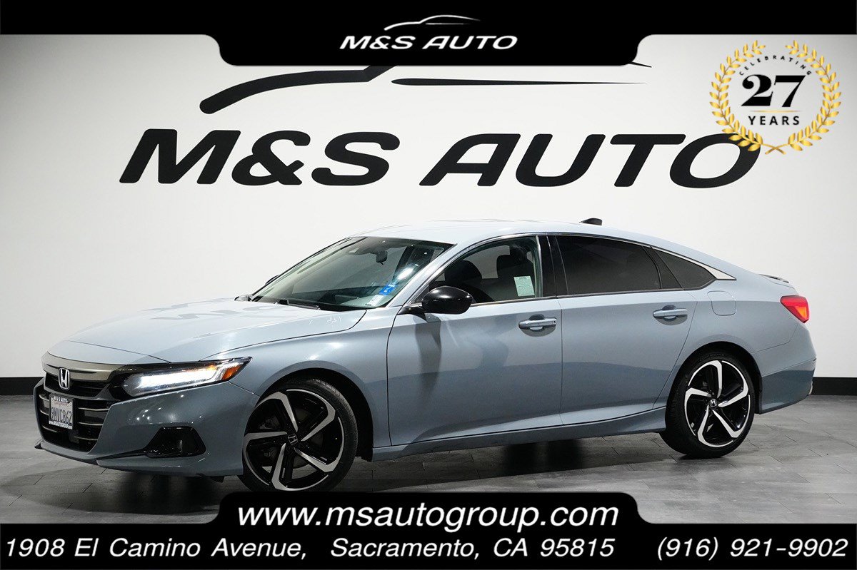 Used 2021 Honda Accord Sport Special Edition