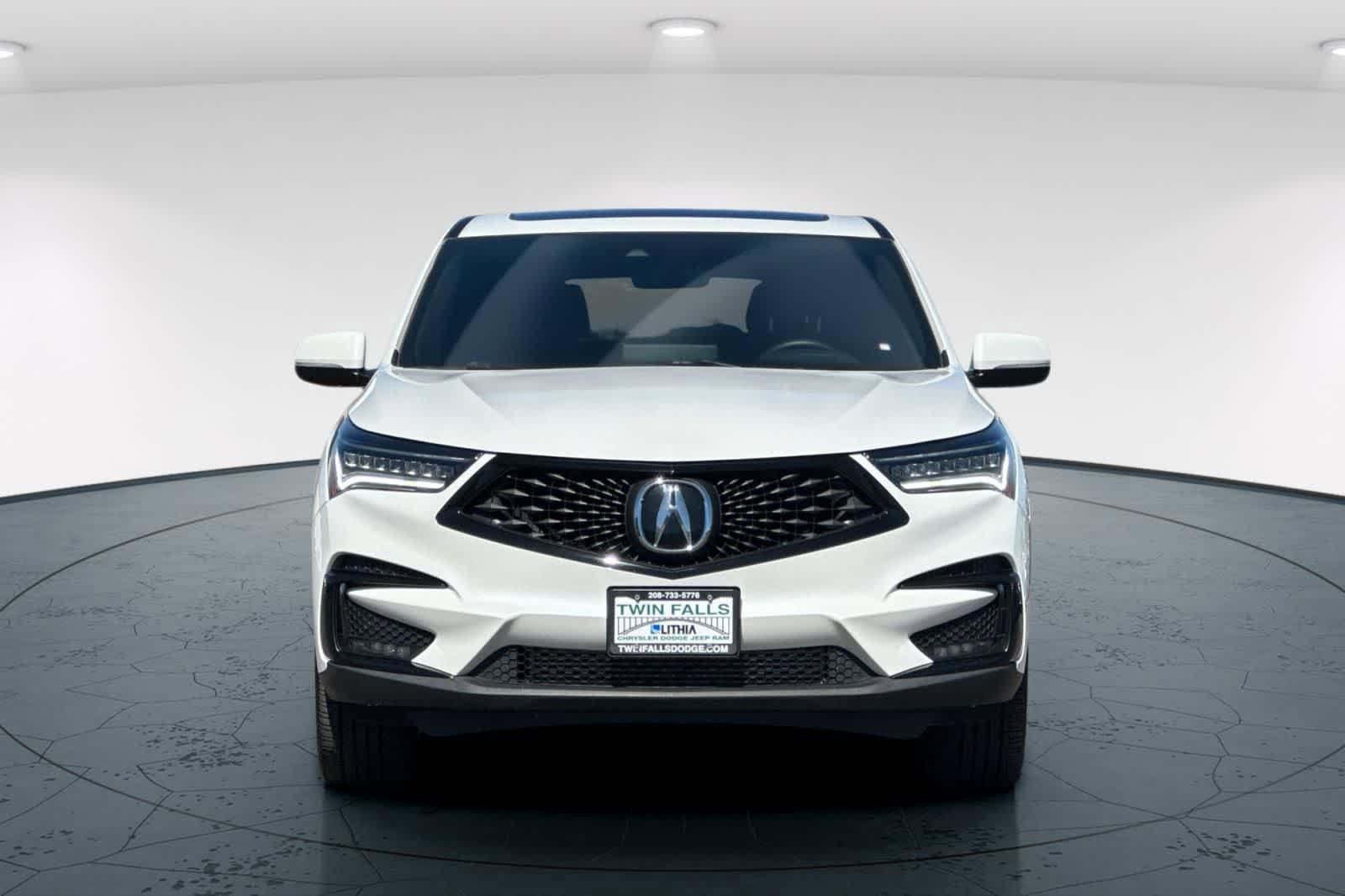 Used 2021 Acura RDX A-Spec AWD/4WD image 10