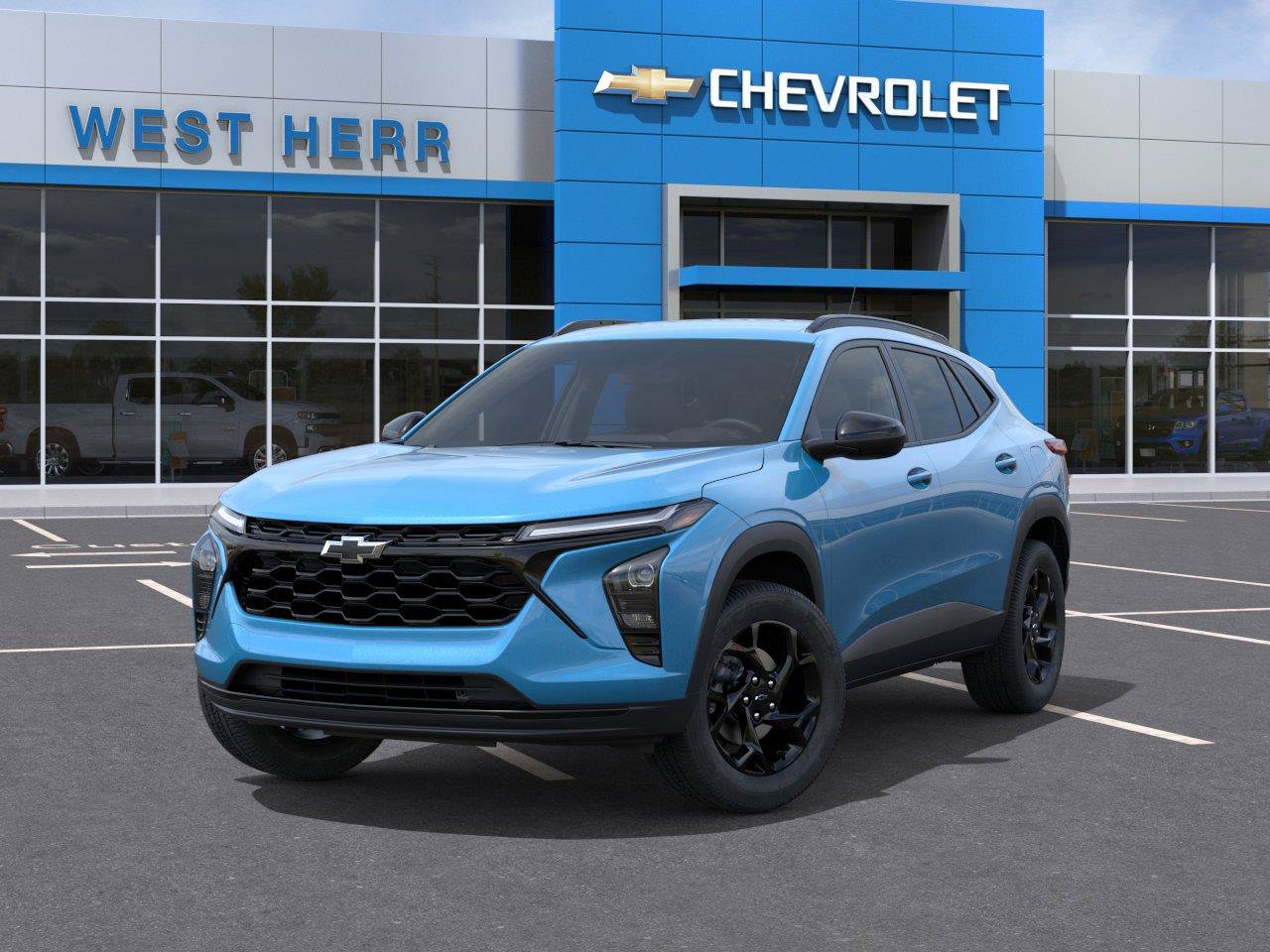 New 2026 Chevrolet Trax LT w/ Midnight Edition FWD image 6