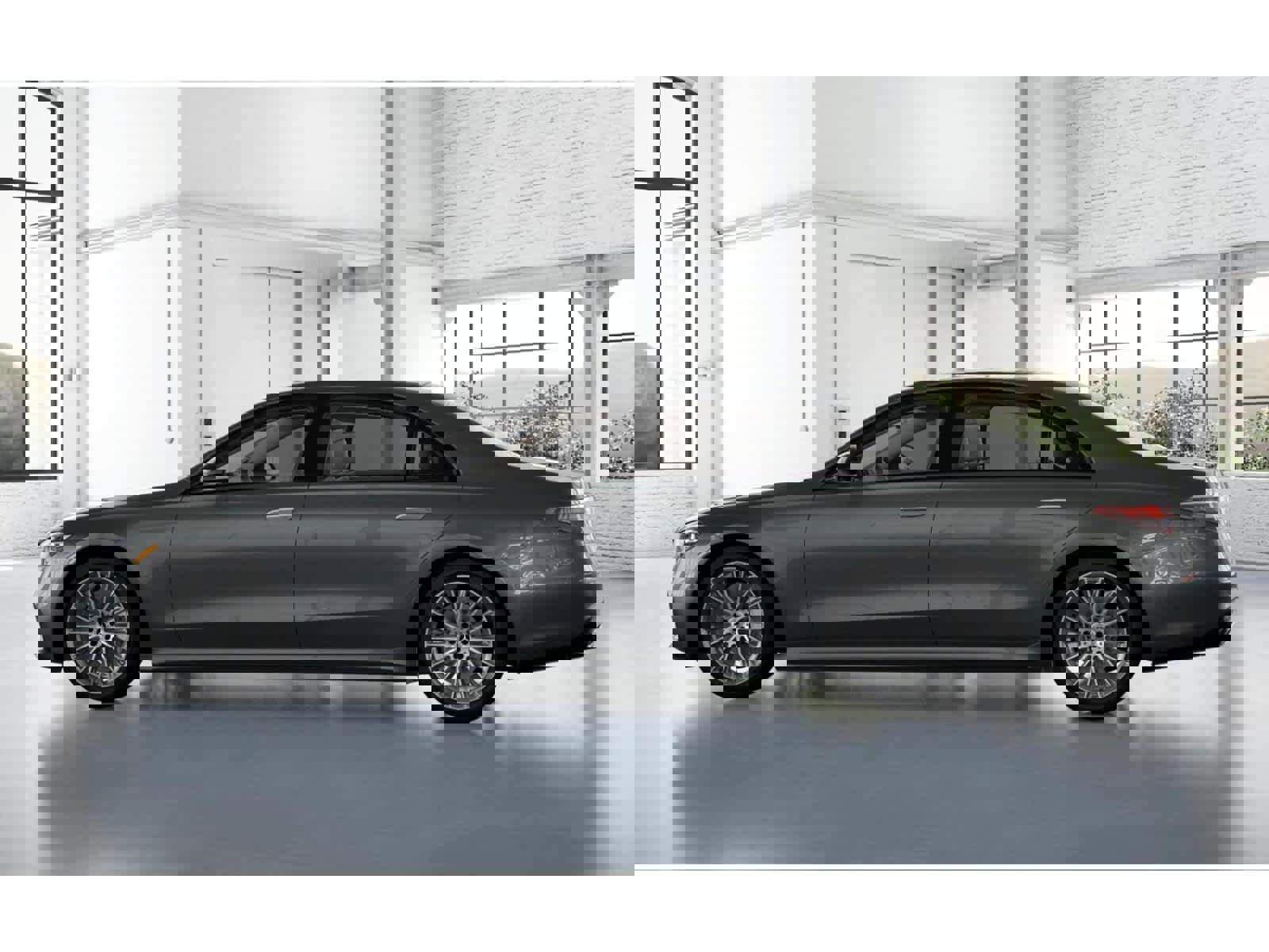 New 2026 Mercedes-Benz S 580 4MATIC Sedan image 32