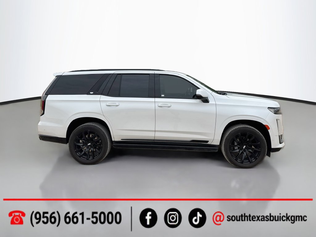 Used 2024 Cadillac Escalade Sport w/ LPO, ONYX Package AWD/4WD image 9