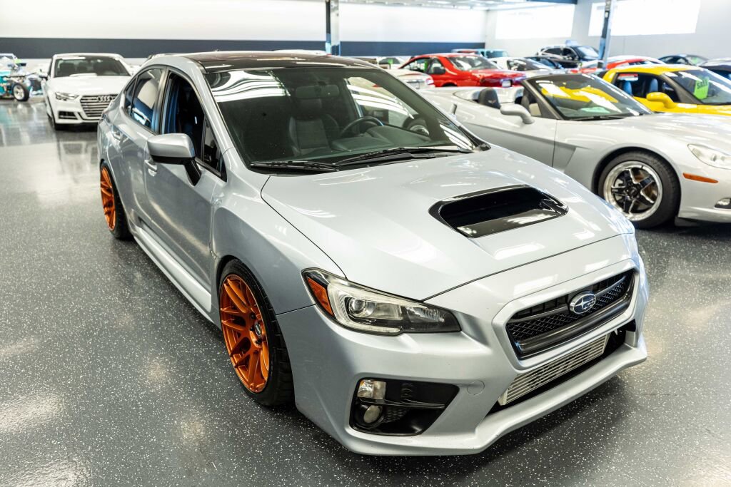 Used 2016 Subaru WRX Limited image 6
